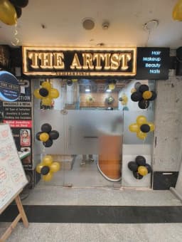 The Artist Unisex Salon, Mahagun Mart