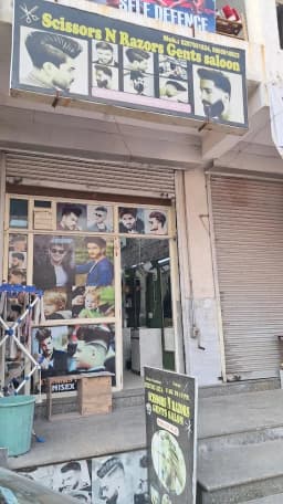 Scissors ️ N Razor's Gent's salon
