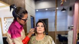 MakeupbyDivyaachoudhary (makeup artist )
