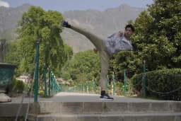 Martial arts/Kung fu training center