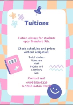 Akanksha Tuition Classes – Class 1 to 9